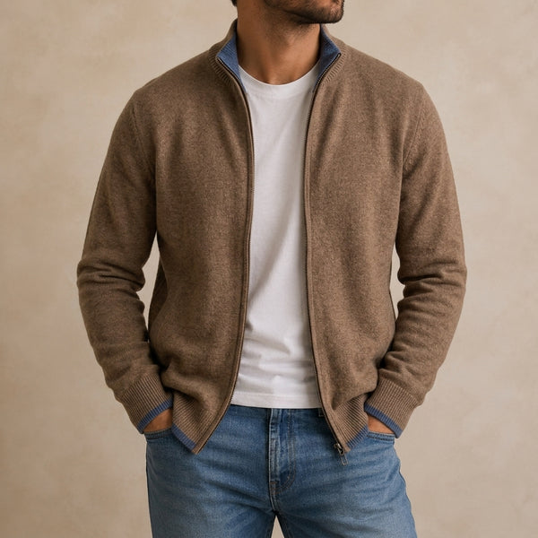 Sawyer Merino Zip Jacket