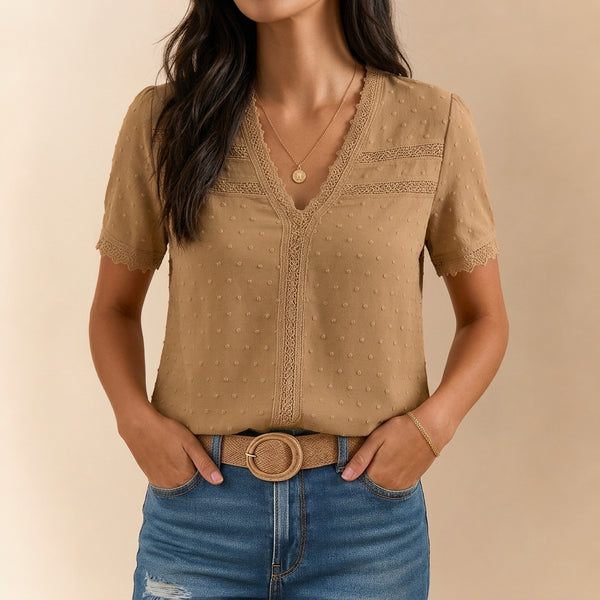 Everley Lace Blouse