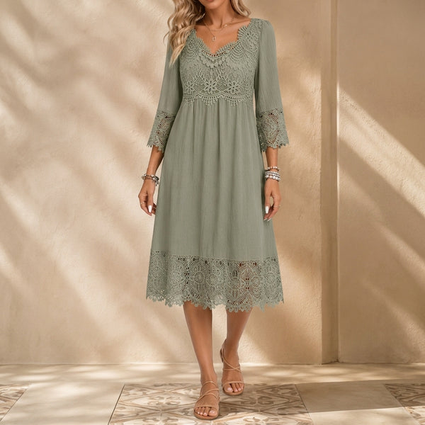 Aveline Midi Dress