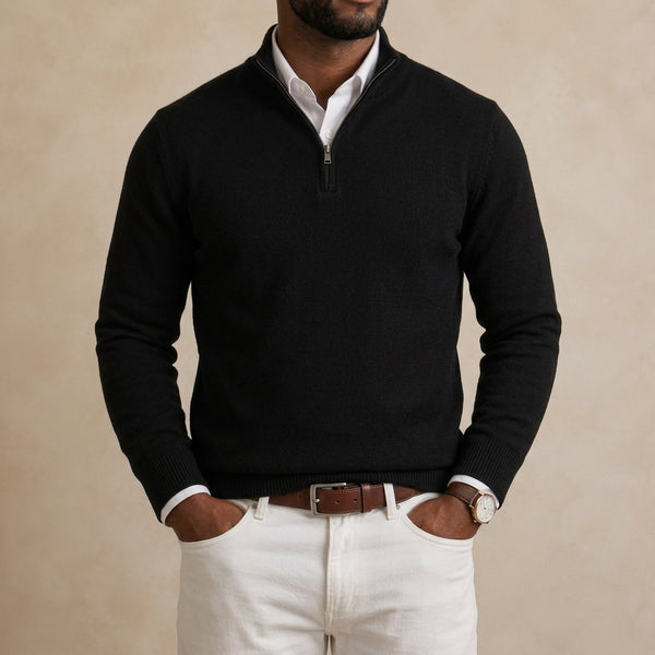 Sterling Half-Zip Sweater