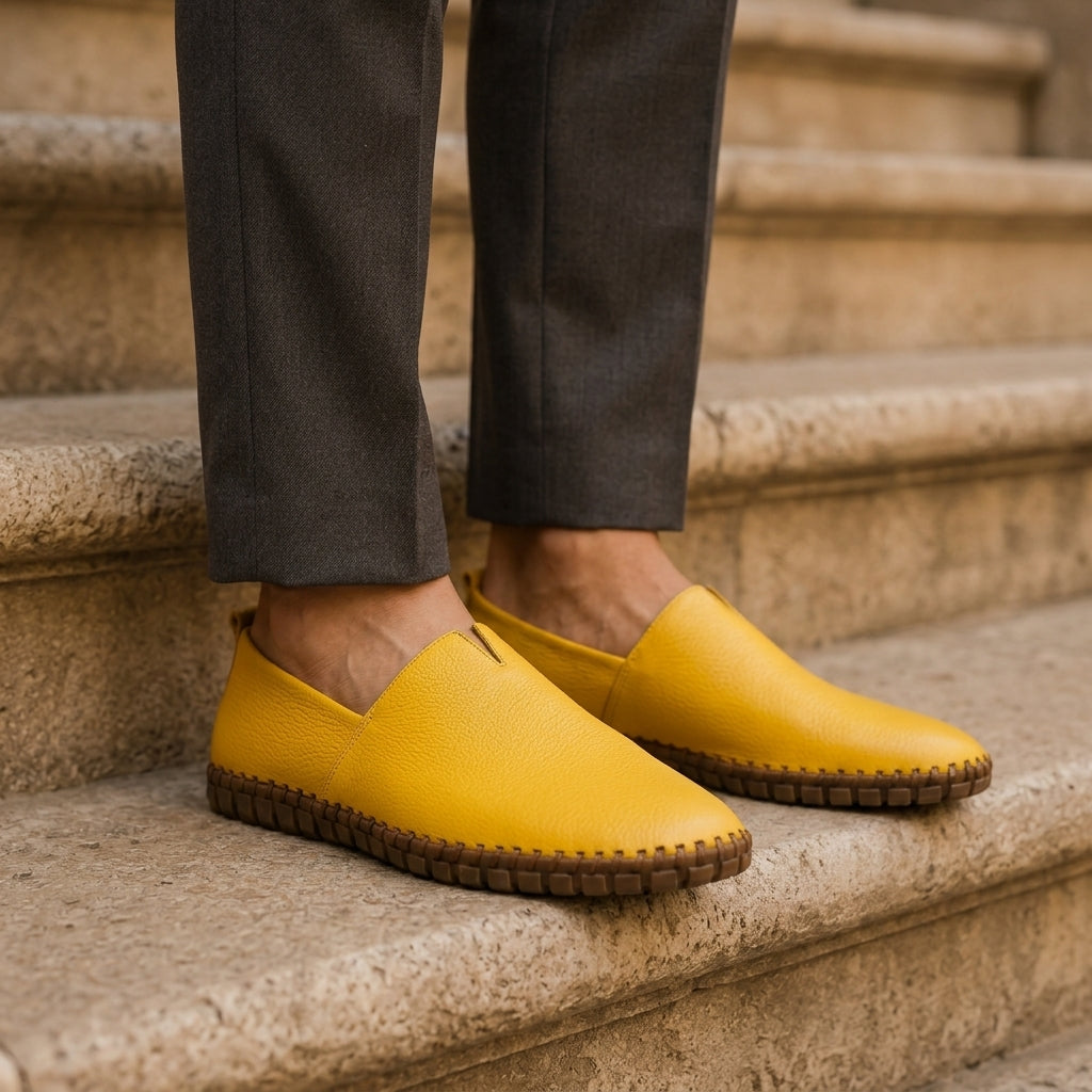 Yellow