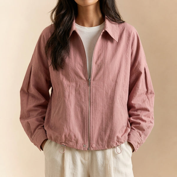 Harriet Drawstring Jacket