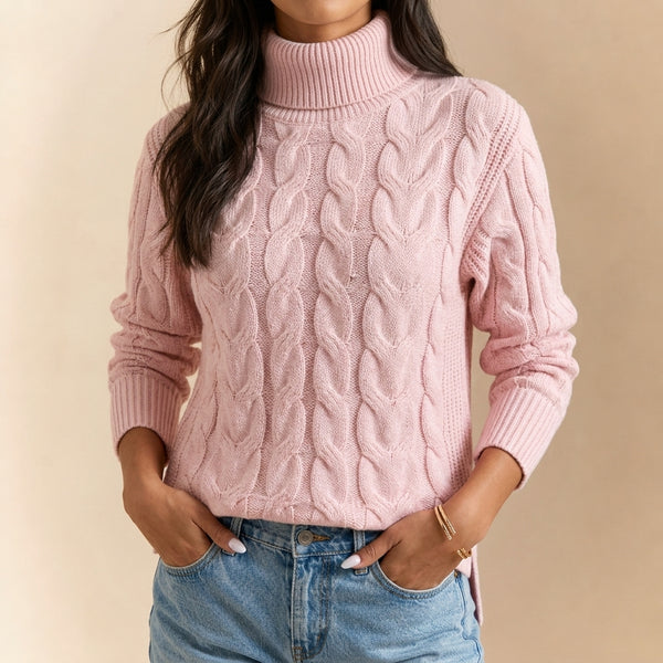 Eveline Cable Knit Sweater