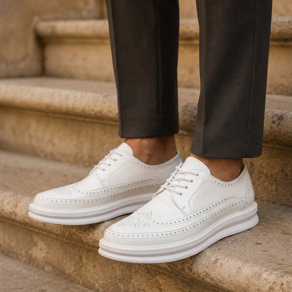 Prescott Leather Shoes