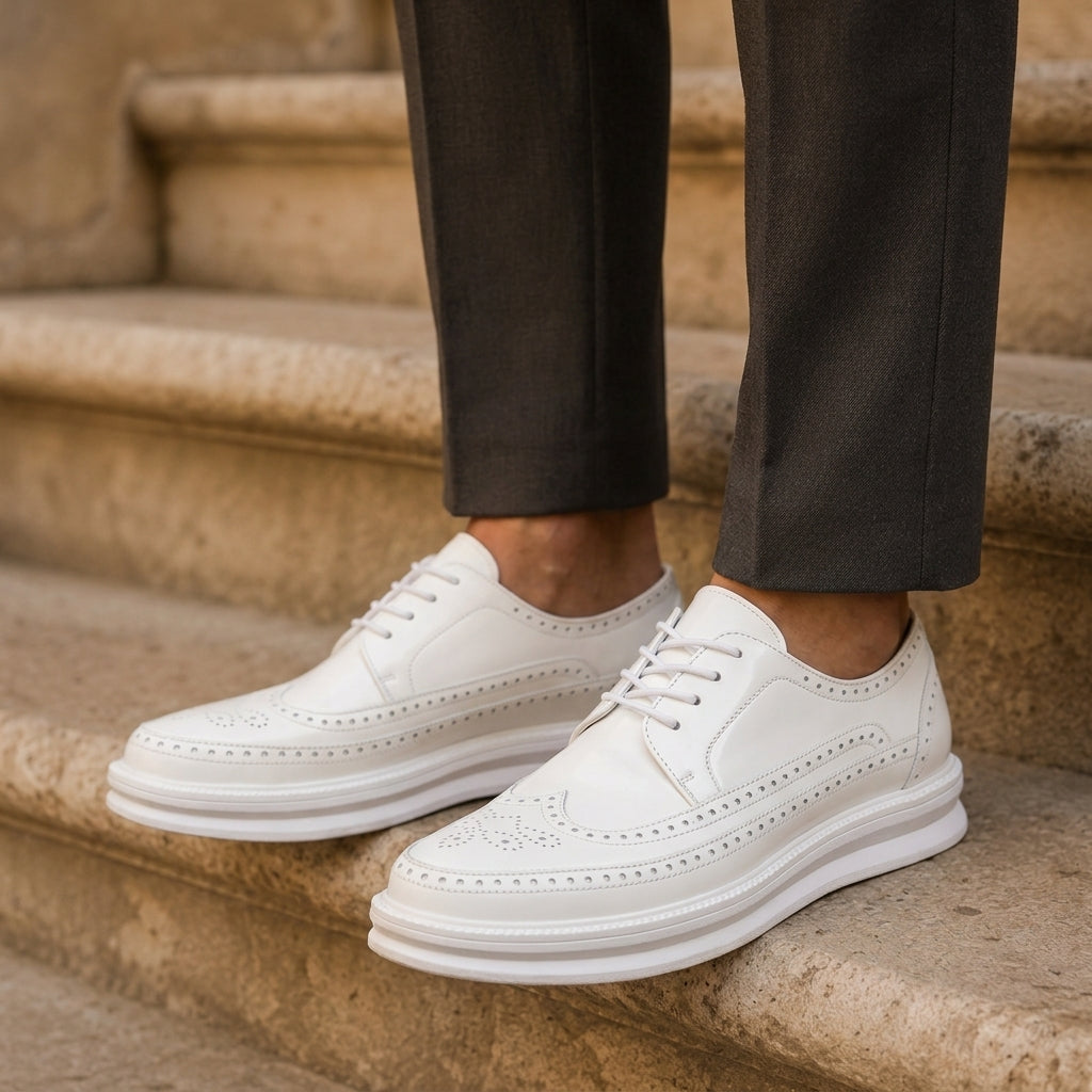 White