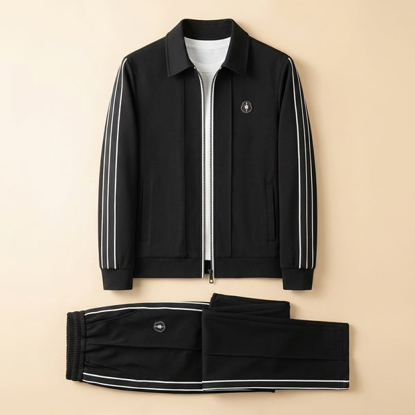 Holloway Cotton Tracksuit Set