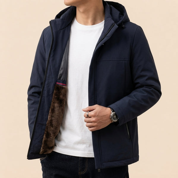Ashcroft Fur Lined Jacket
