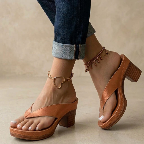 Isabelle Orthopedic Heels