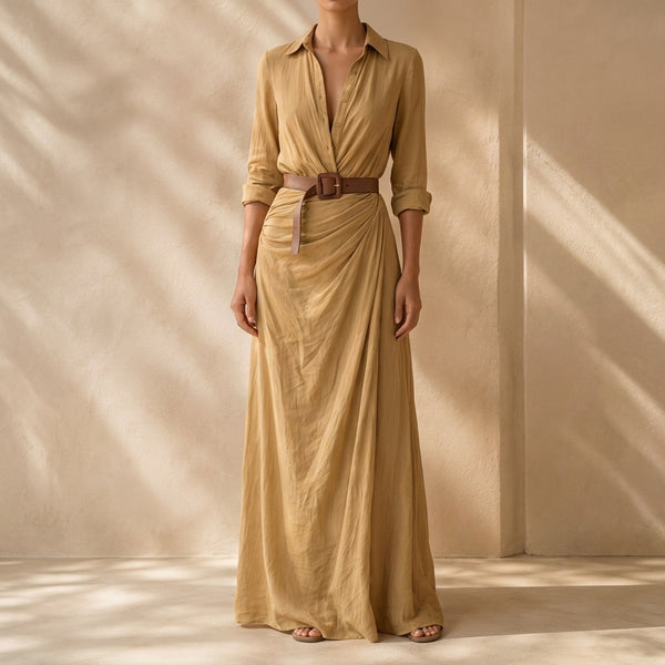 Georgette Maxi Dress