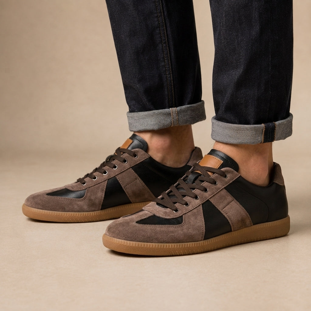 Brown & Black