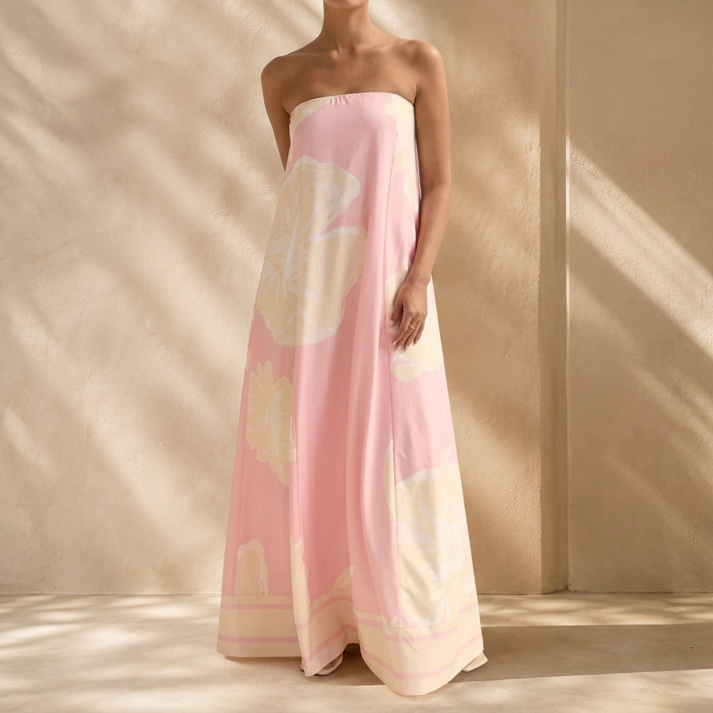 White & Pink