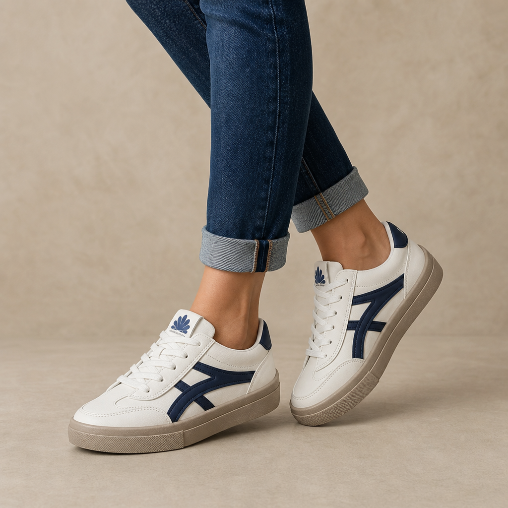Loretta Stripe Sneakers