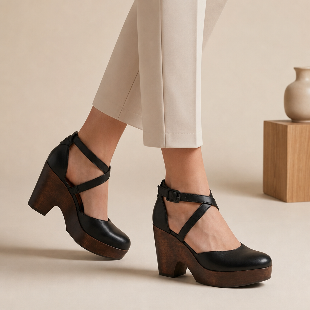 Etta Block Heels