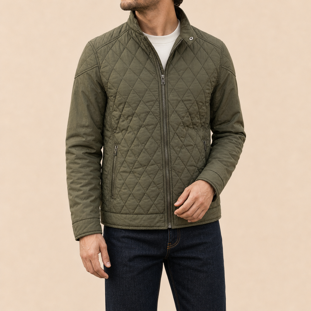 Dustin Quilted Jacket