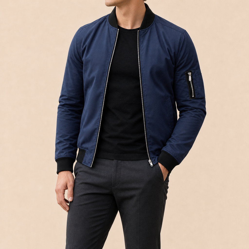 Bowie Bomber Jacket