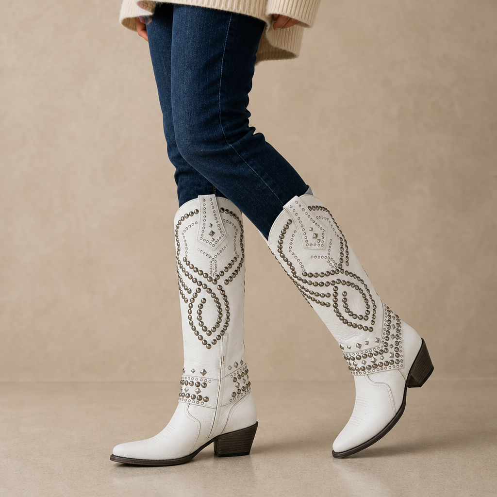 Tabitha Studded Orthopedic Boots