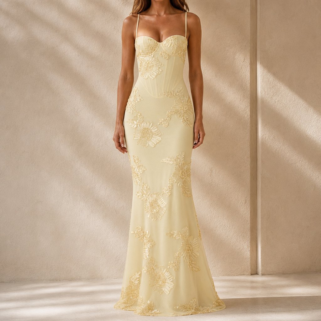 Mae Floral Maxi Dress