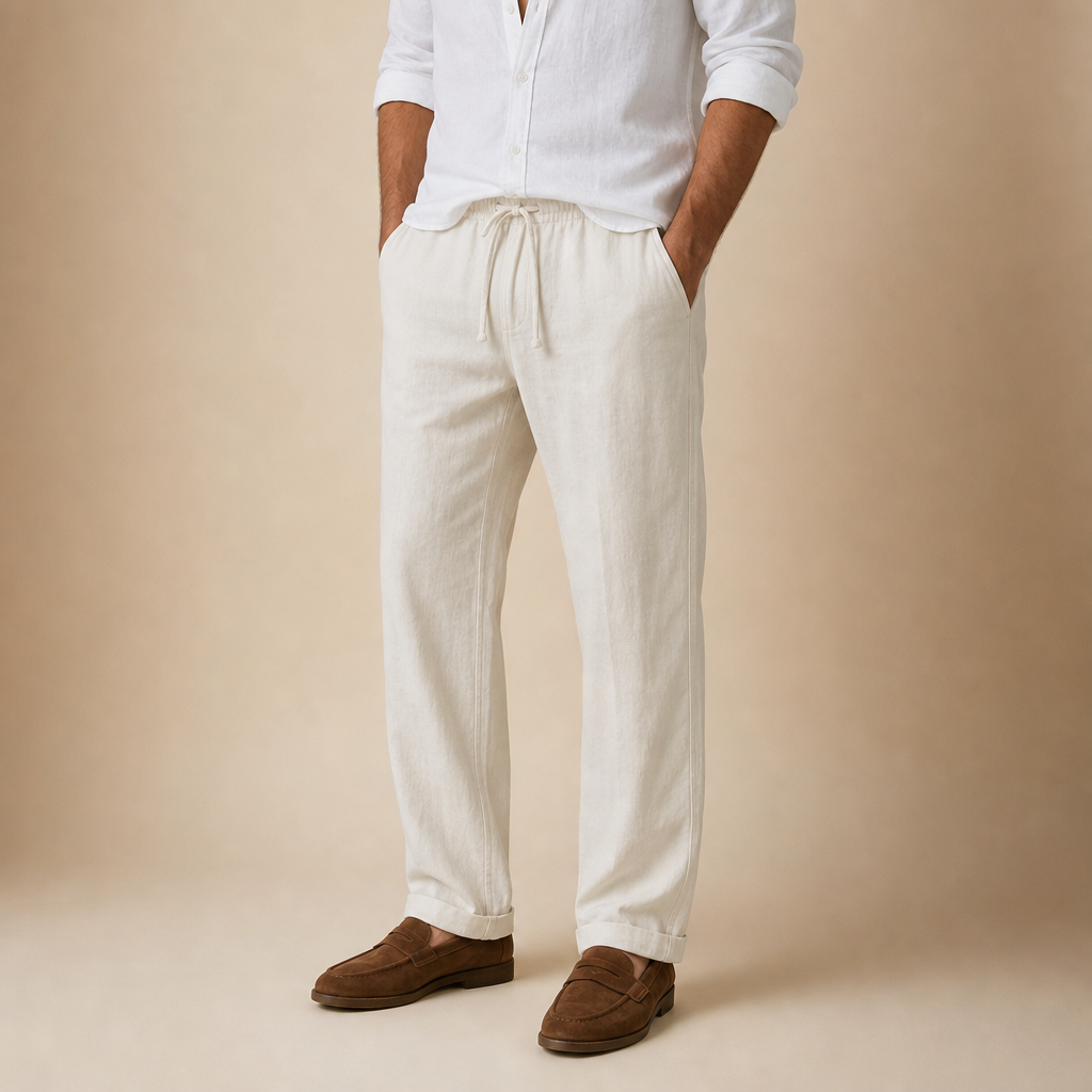 Garrett Linen Pants