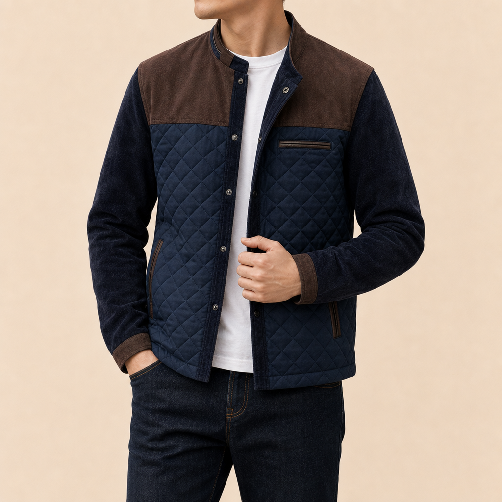 Waylon Quilted Jacket