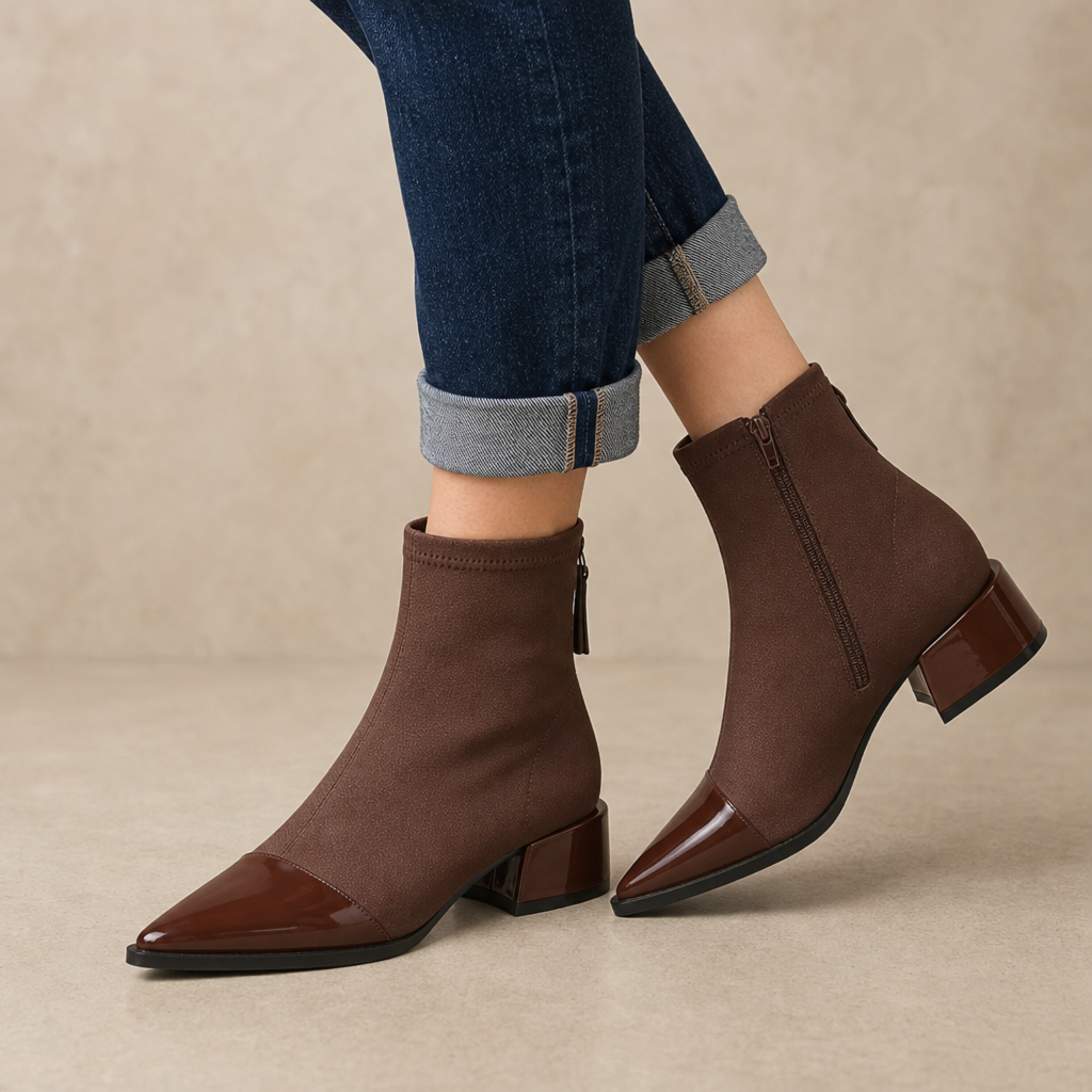 Goldie Orthopedic Ankle Boots