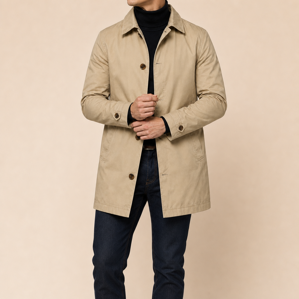 Boone Tailored Coat