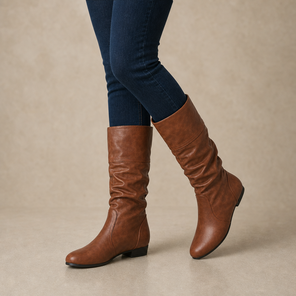 Cassidy Leather Boots