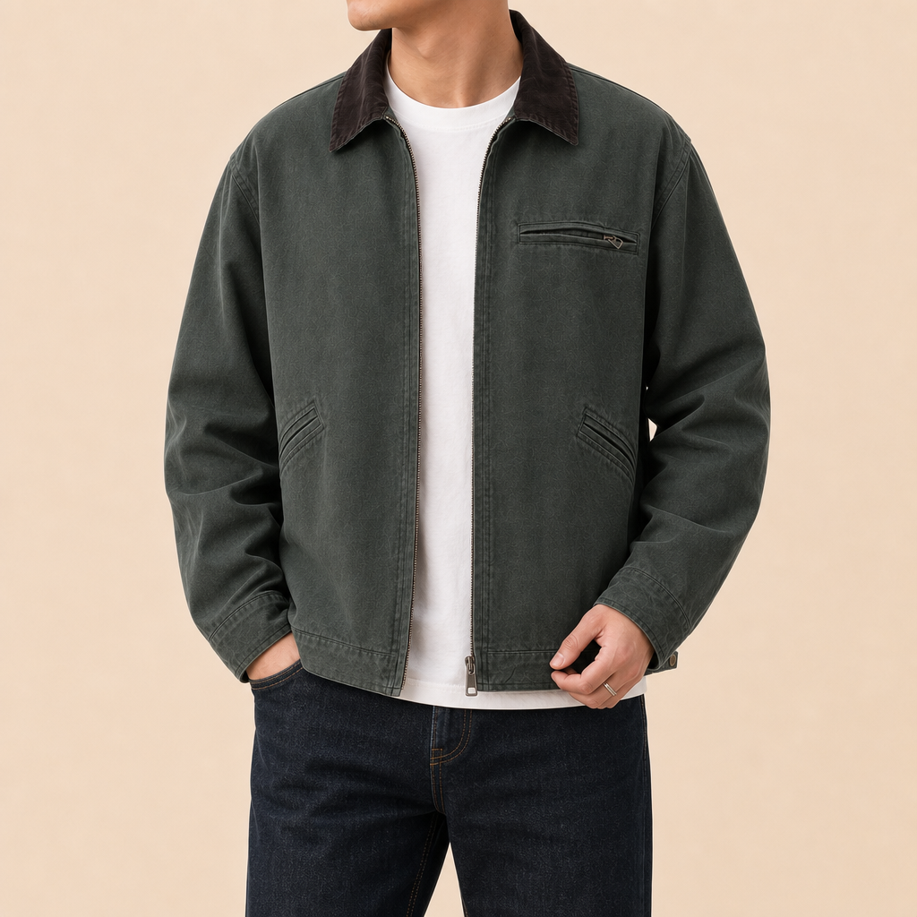 Elias Canvas Barn Jacket