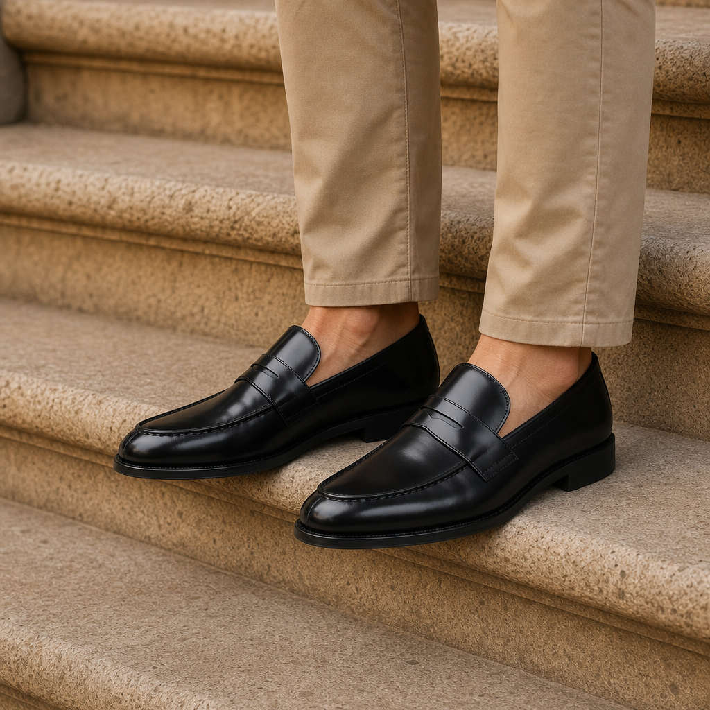 Walker Penny Loafers