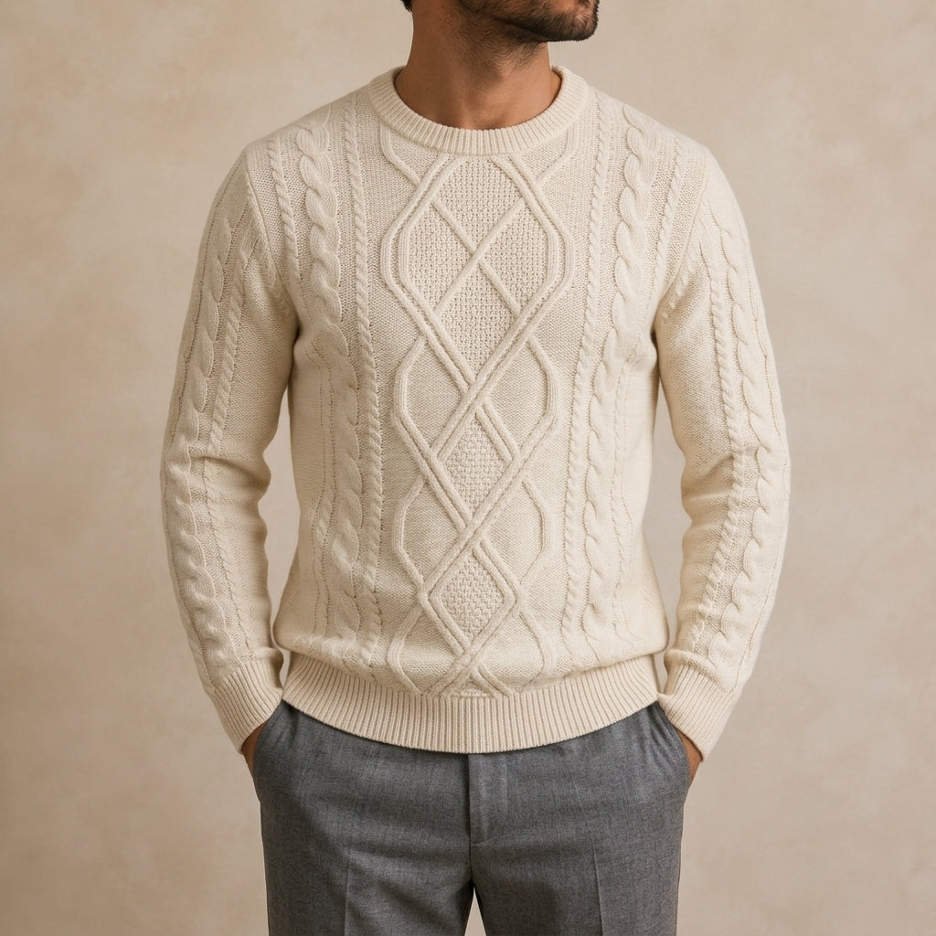 Bridger Cable Knit Sweater