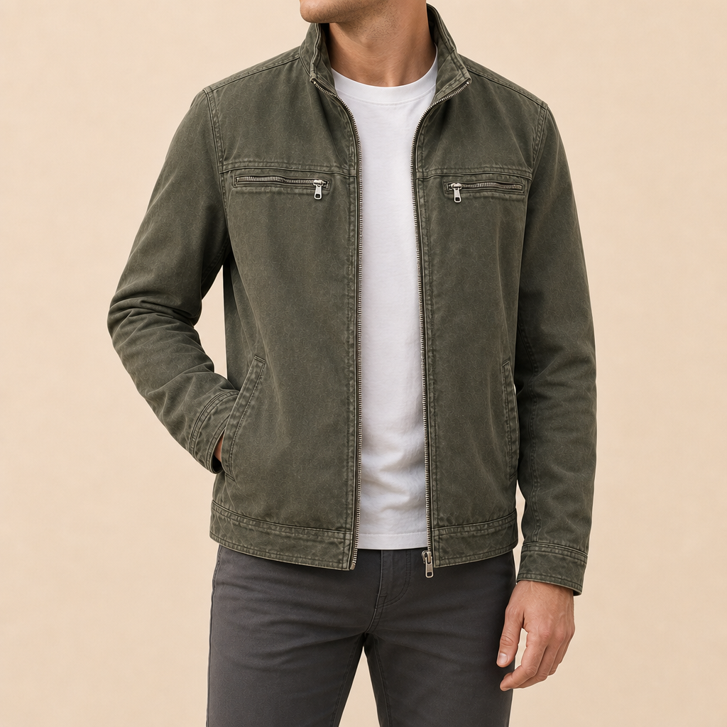Tucker Washed Denim Jacket