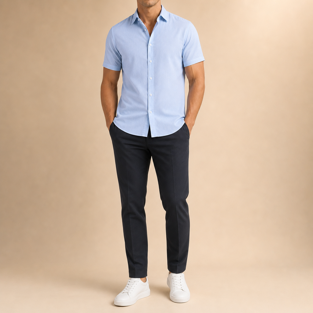 Everett Cotton Shirt