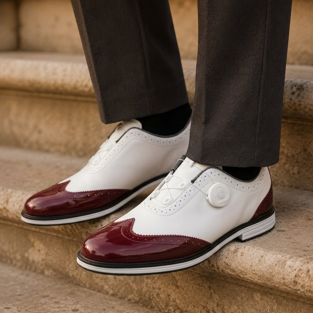 Vance Leather Golf Shoes