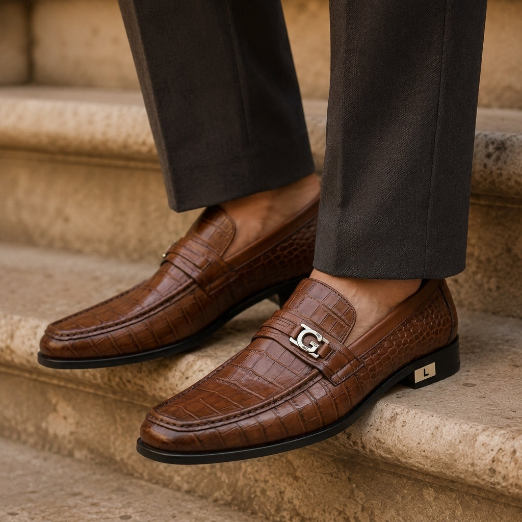 Wyatt Leather Loafers