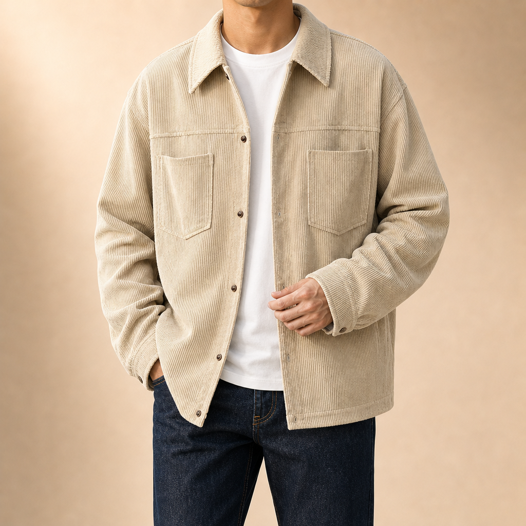 Bodie Corduroy Overshirt