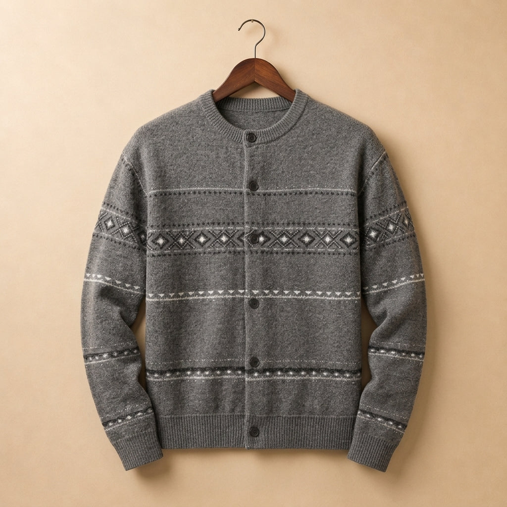 Sheridan Fair Isle Cardigan