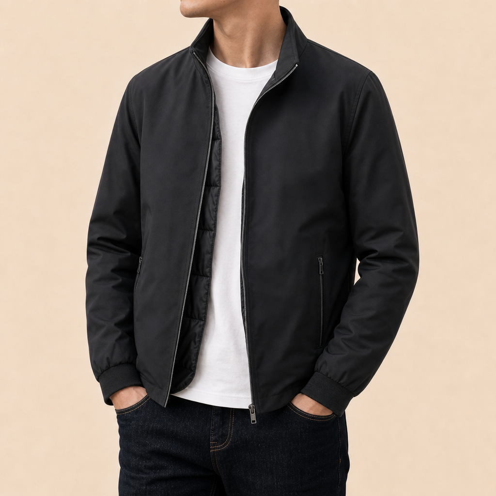 Hank Quilted Jacket