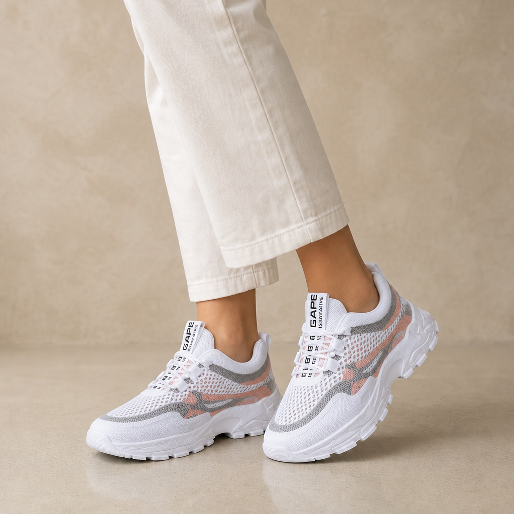 Elsie Knit Mesh Sneakers