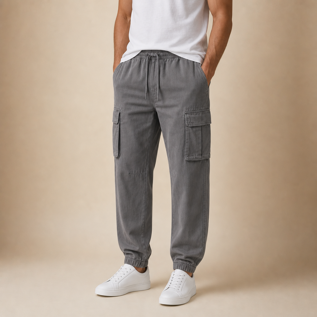 Dawson Cotton Cargo Pants