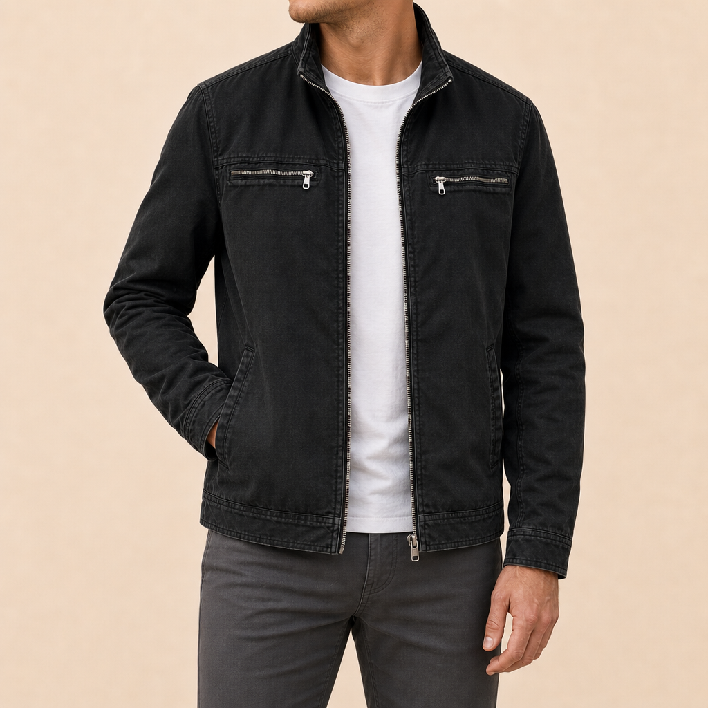 Tucker Washed Denim Jacket