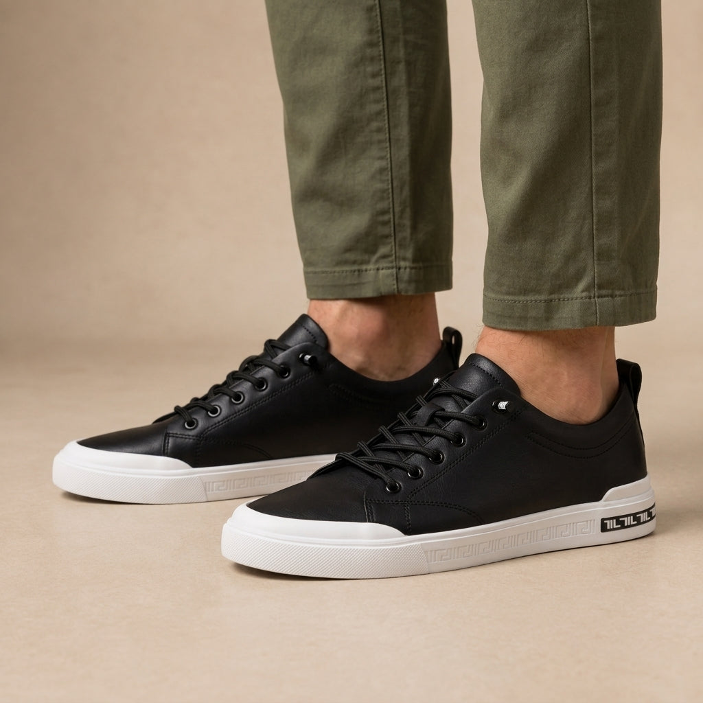 Beckett Leather Sneakers