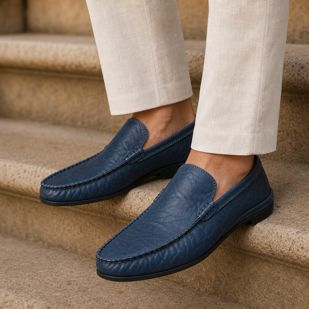 Tate Leather Loafers