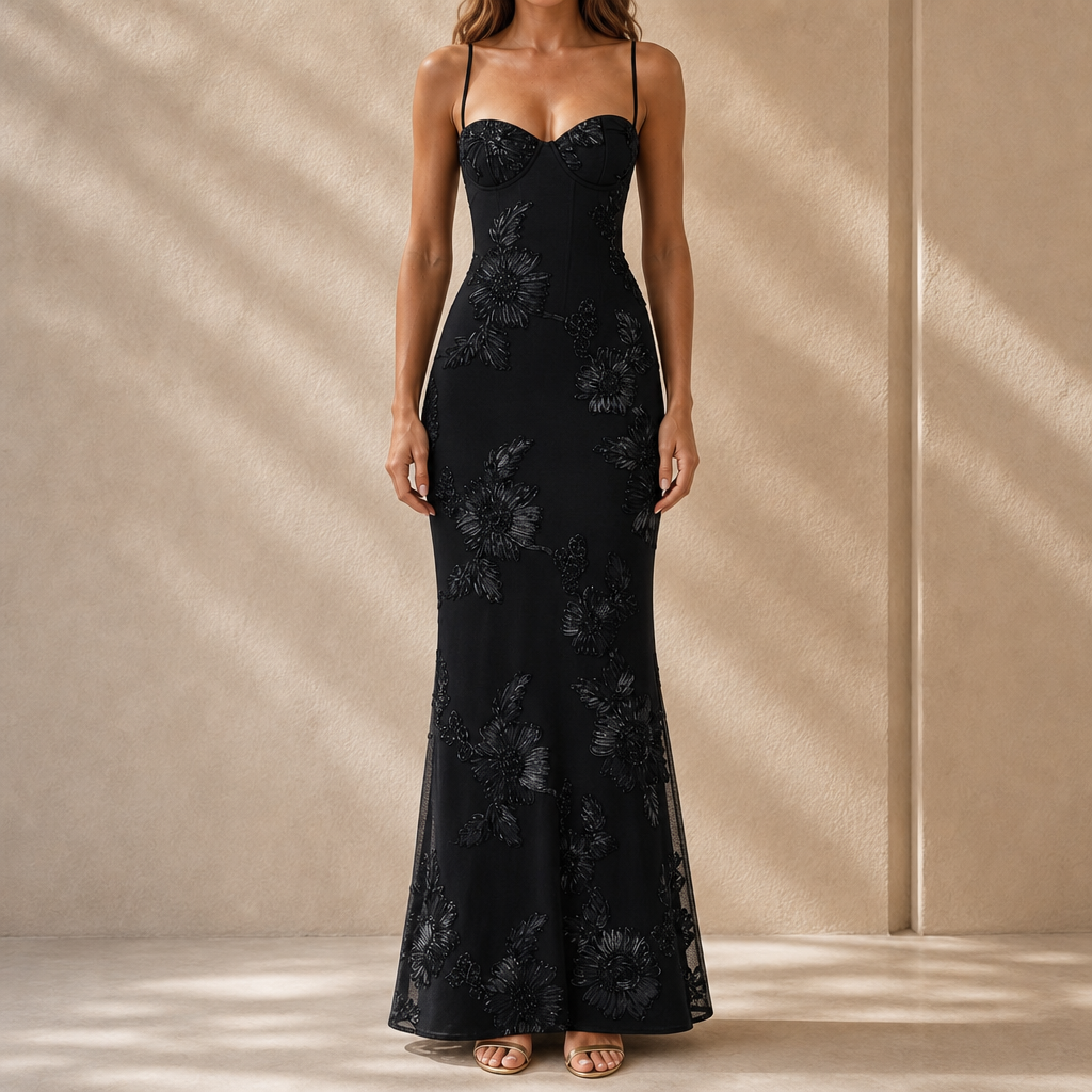 Mae Floral Maxi Dress