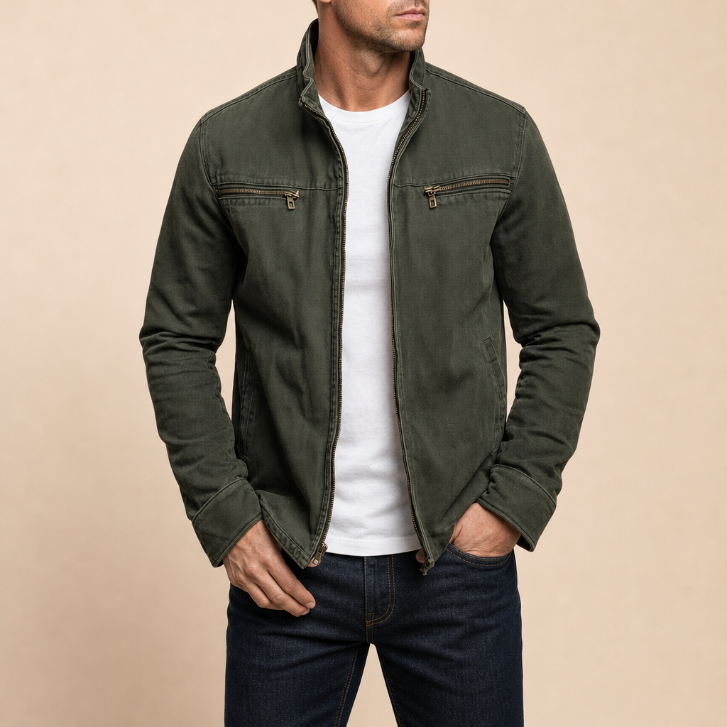 Judson Washed Field Jacket