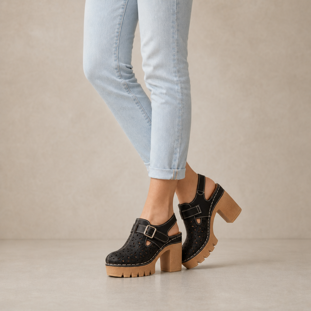 Mae Platform Heels
