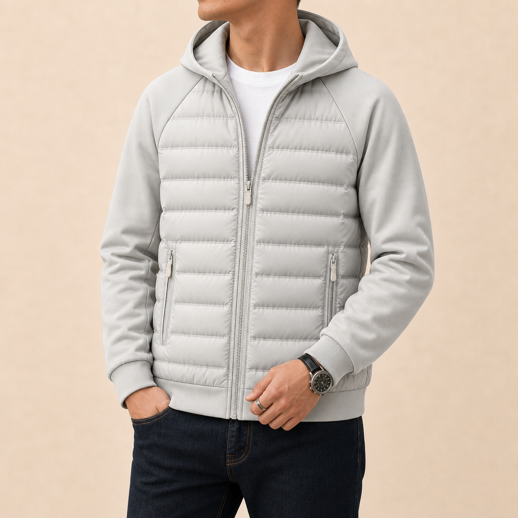 Bennett Quilted Down Jacket