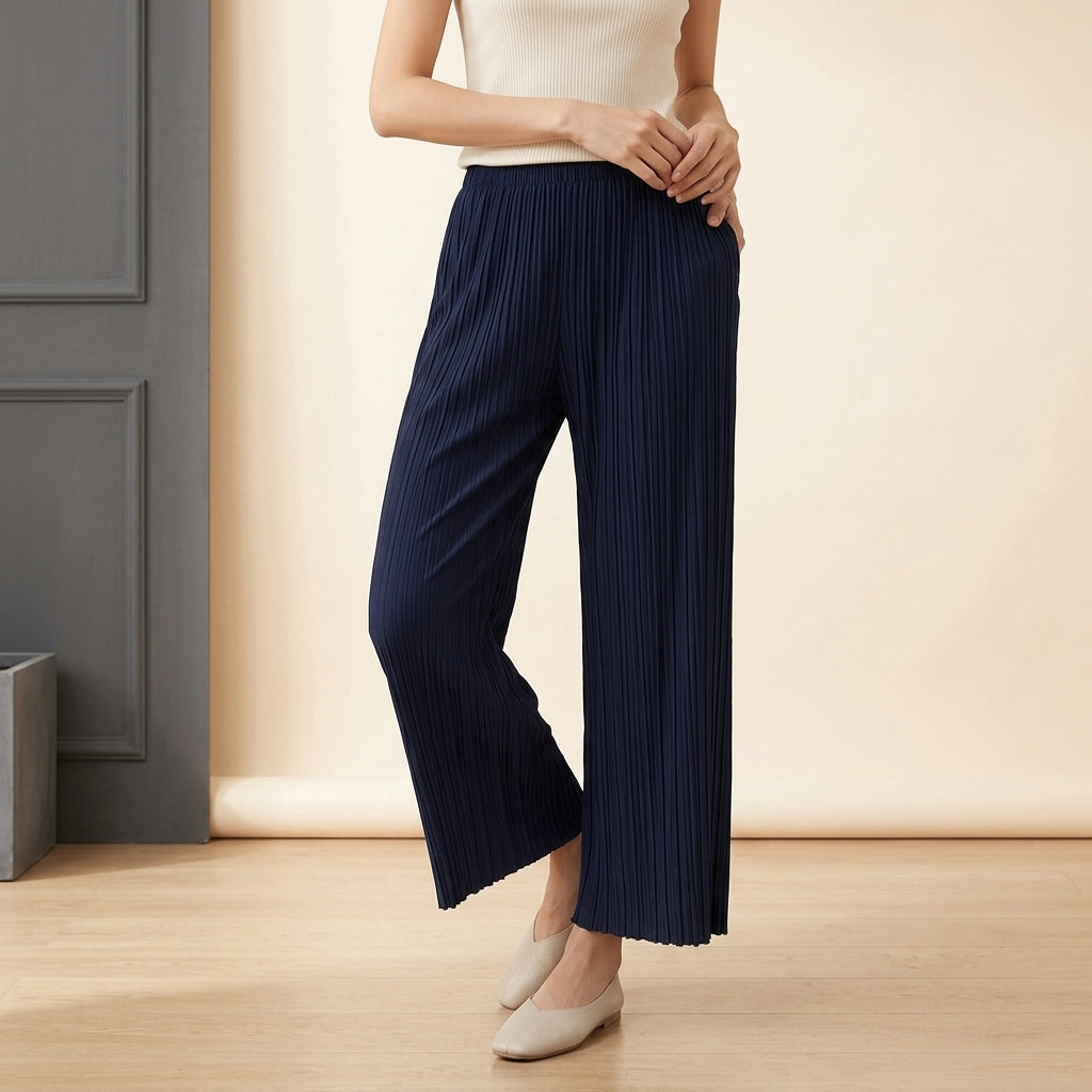 Etta Pleated Pants