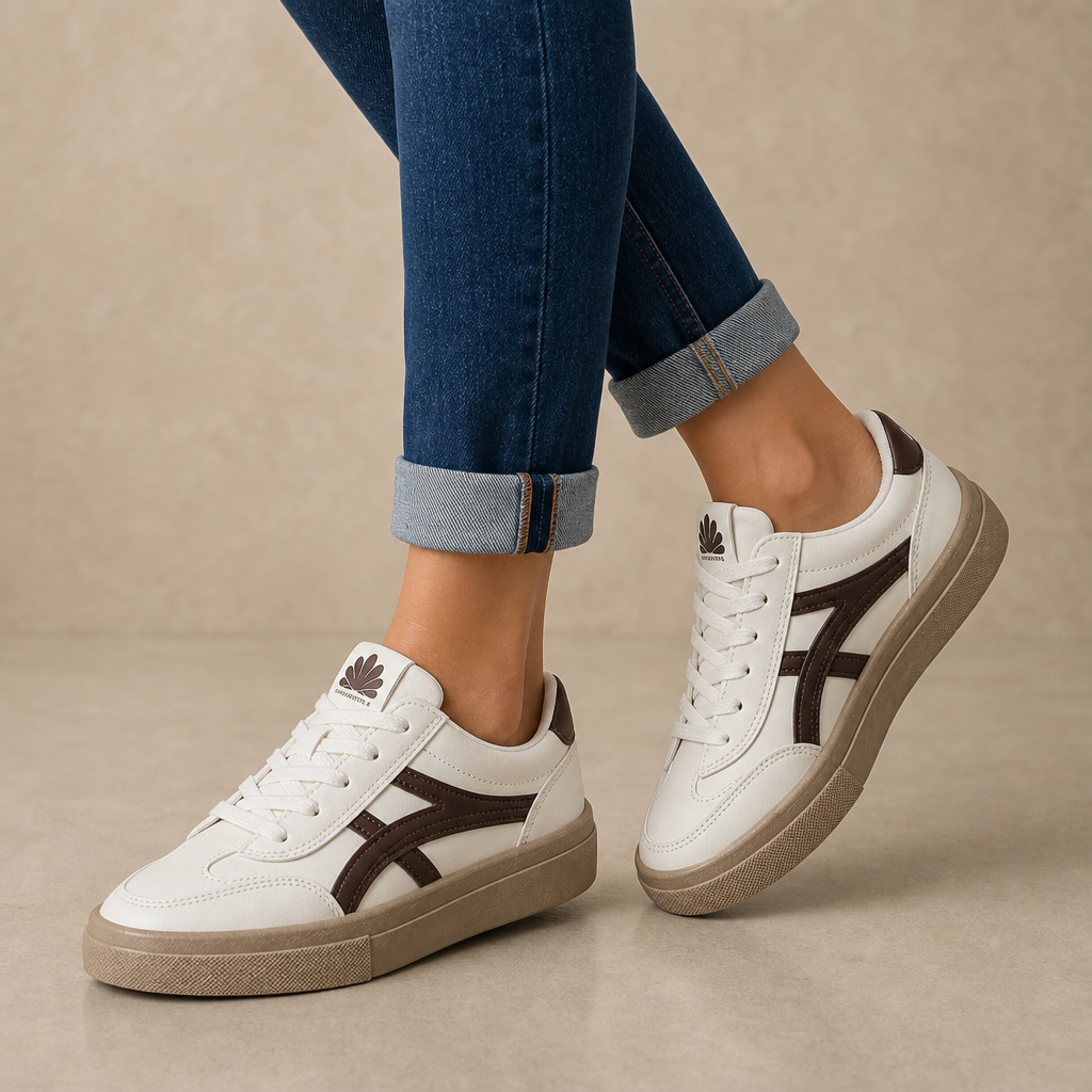 Loretta Stripe Sneakers