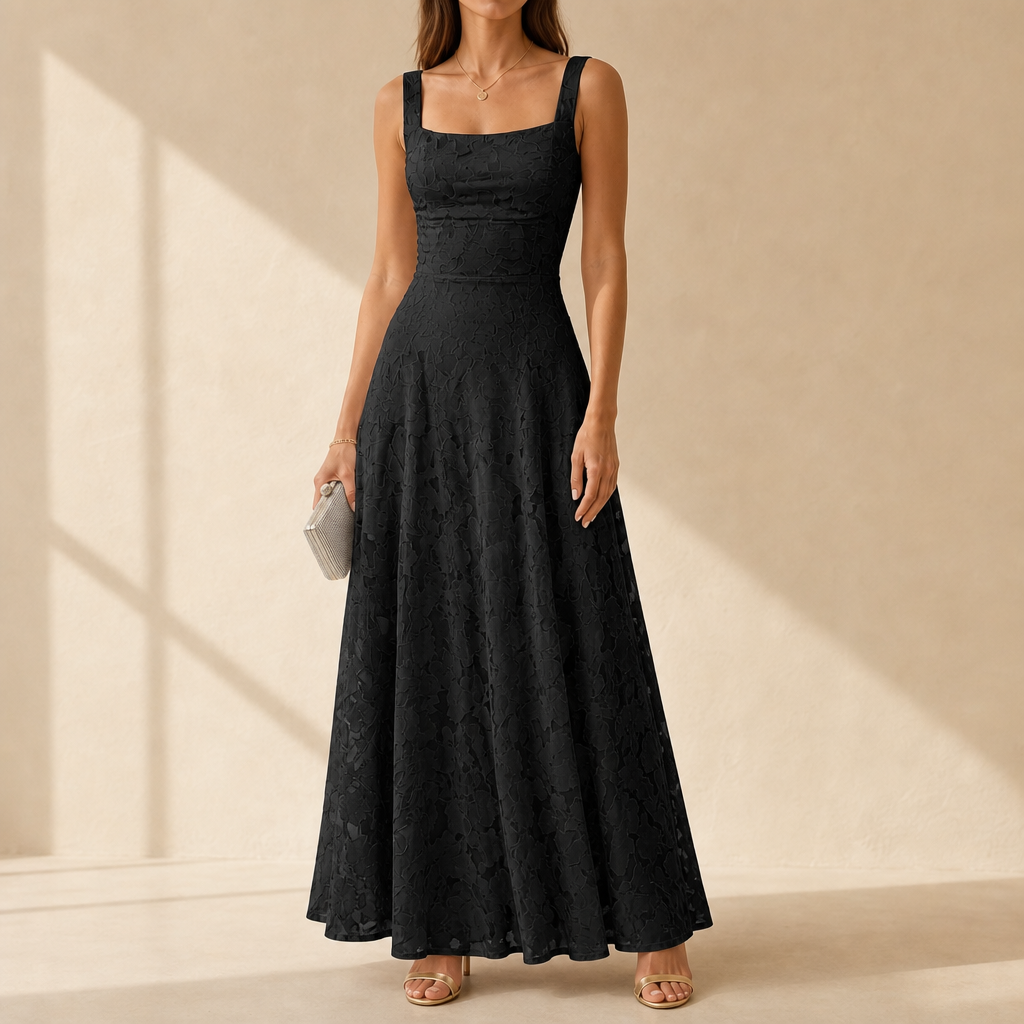 Josie Silk Maxi Dress
