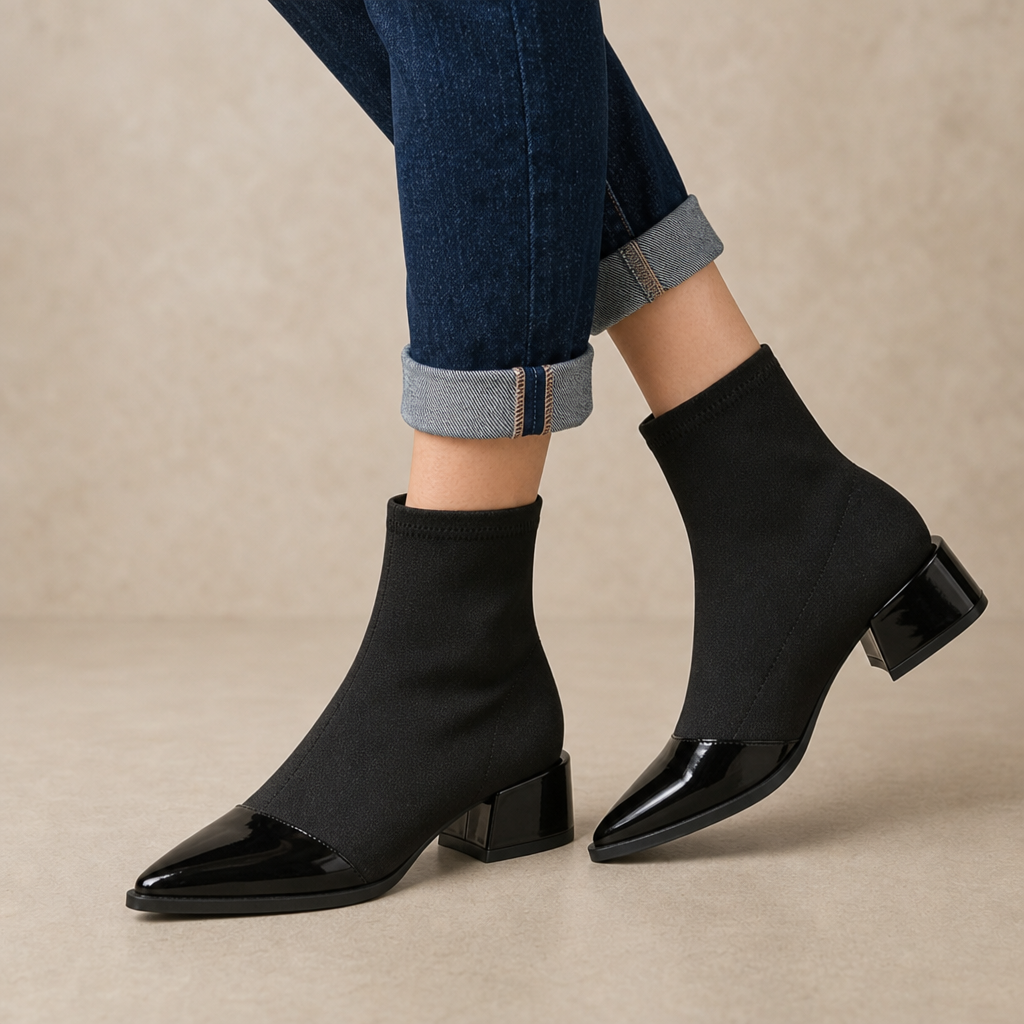 Goldie Orthopedic Ankle Boots