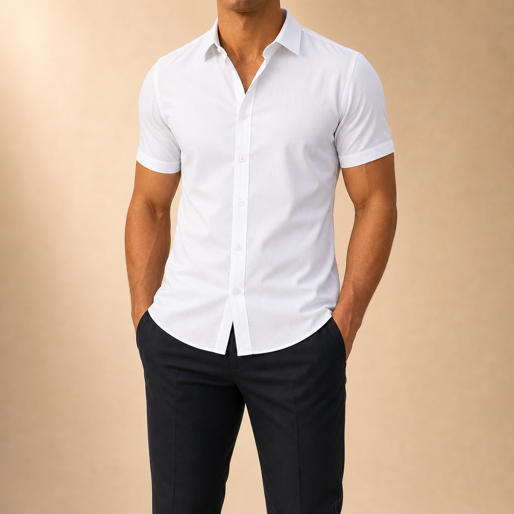 Everett Cotton Shirt